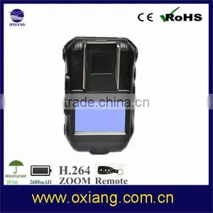 Body Worn Police Wearable Video Wireless Camera Recorder thumbnail-3