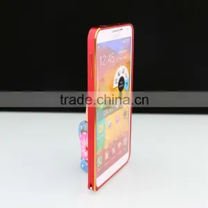 for Samsung Note3 Mobile Phones Case Hippocampal Buckle Ultra-thin 0.7 mm Metal Case thumbnail-3