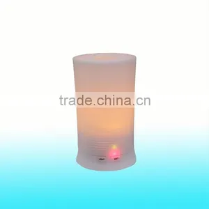 Plastic Decorative Altrosonic Spray Aromatic Cool Mist Diffuser With Candle Light thumbnail-3