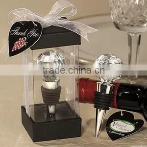 Wholesale High Quality Decorative Crystal Ball Wine Stopper Quality Choice thumbnail-3