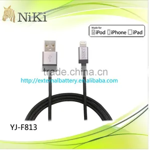 for Apple Cables Fabric Braided Usb Cable With Mfi Certificate thumbnail-1