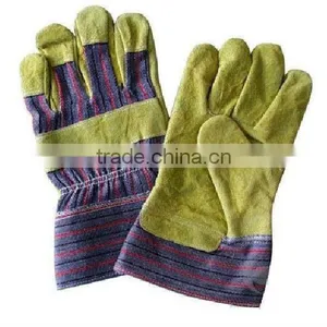 Work Gloves Leather, Leather Working Gloves thumbnail-4