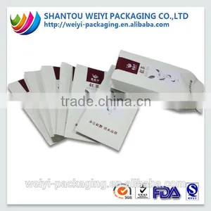 Logo Printing Tea Bag Paper Cheap Food Packaging Wholesale thumbnail-1