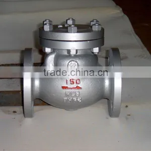 Electric Actuated 20 Inch Hot Water Check Valve for Compressors thumbnail-5