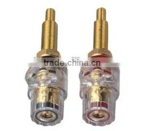 Binding Post Adapter for Speaker Amplifier 4MM Banana Plug thumbnail-1