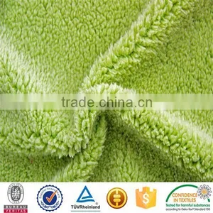 Lining Fabric for Bagssuede Fabric Bonded With Sherpa Lining Fabric for Bags thumbnail-1