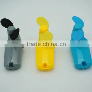 Promotion Cute Battery Operated Portable Mini Fans thumbnail-1