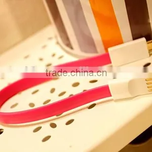 New Arrival 2 in 1 Plug Usb Charging Cable, for Iphone Usb Charging Cable Samsung Cable thumbnail-2