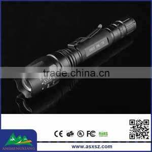 Flashlight Import T6 Led Rechargeable Flashlight Long-range Focus Outdoor Led Flashlight thumbnail-1