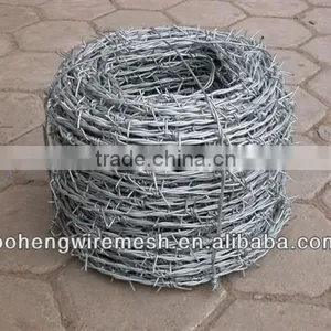Boheng Barbed Iron Wire Rolls thumbnail-2