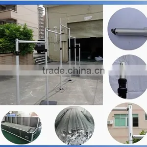 RK New Product!! Backdrop Pipe and Drape for Wedding, Pipe and Drape Stands Made in China thumbnail-3