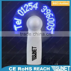 SUNJET 2016 Summer Giveaway Portable Top Quality Led Mini Fan thumbnail-1