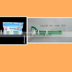 Patented Y-shape Dental Floss Pick Manufacture thumbnail-2
