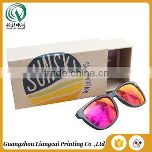 Fancy Rectangle Shape Recyclabler Sunglass Paper Box Custom Made Gift Boxes With Custom Logo Supplier's Choice thumbnail-2