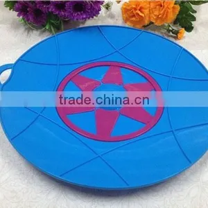 2016 Hot Selling Factory Make New Stylish Silicone Pot Cover Lid thumbnail-3