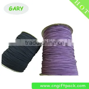 Round Polyester Blue Purple Elastic Rope for Clothes thumbnail-1