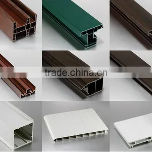 PVC Profile for Window for PVC Sliding Glass Window thumbnail-6
