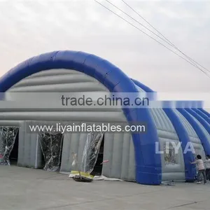 China Supplier Outdoor Used's High Quality Inflatable Multi-function Stretch Inflatable Tents thumbnail-1