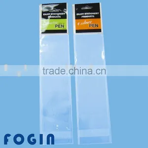 Customers' Newest Design Plastic Pencil Bag thumbnail-1