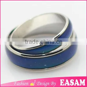 Amazing Genuine Colour Changing Mood Ring - 5 Sizes Available Quality Choice thumbnail-1