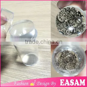 New Arrival 2.8cm Clear Jelly Stamper,complete Transparent Nail Jelly Stamper Tools Quality Choice thumbnail-1