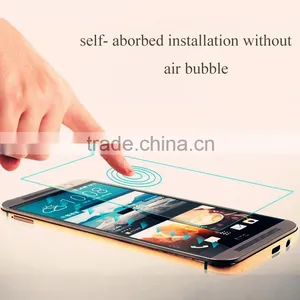 China Wholesale Price Ultra Alim 0.25mm Tempered Glass Screen Protector for Htc M9 thumbnail-2