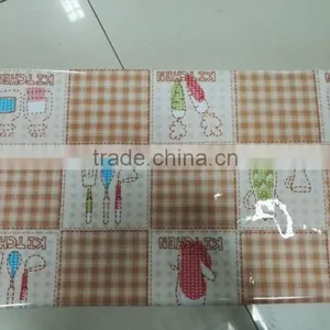 Fancy Pvc Table Cloth Plastic Pvc Table Cloth for We... Sequin Pvc Table Cloth Viny Pvc Table Cloth thumbnail-1