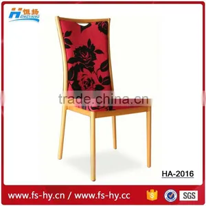 Wholesale Stackable Hotel Round Back Aluminum Banquet Chair thumbnail-3