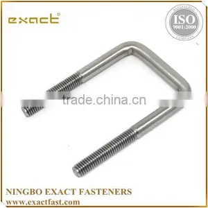 MANUFACTURER SUPPLY HIGH QUALITY ZINC/YELLOW/HOT DIP GALVANIZED STANDATD GRADE4.8/8.8/10.9 U BOLT SIZES thumbnail-4