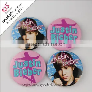 2013 Justin Dingbo Photos Tin Badge in Network Selling thumbnail-1