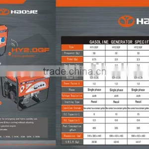 2.0kw Gasoline Generator,hot Sell ,cheap Price , thumbnail-1