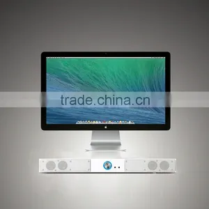 Mini System, Wireless System,Popular and Cheap 2.0 pc Soundbar , Used for Home Theater thumbnail-1