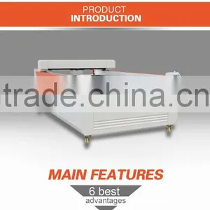 Leather Belt/ Shoe Marking/ Clothing Garment Laser Cutting Bed thumbnail-2