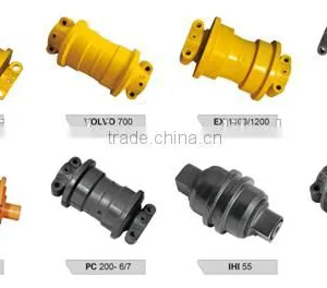 High Quality Liugong CLG906 Mini Crawler Excavator Track Rollers thumbnail-2