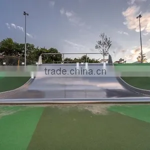 Park Hillside Large Stainless Steel Playground Slide thumbnail-2