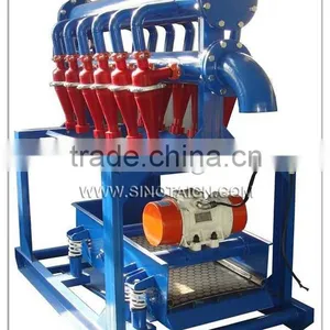 IN STOCK!! Solid Control Equipment Mud Cleaner/Mud Desilter for Drilling Mud thumbnail-1