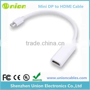 Hot Speedy Mini Display Port DP To HDMI Adapter For Mac Book Pro Air Apple Tab thumbnail-1