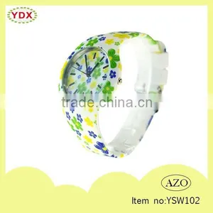 Cheaper Sale in Bulk Silicone Advertising Promotion Watches thumbnail-2
