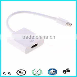 Support 4K Active Mini dp to Hdmi Converter for HDTV thumbnail-5