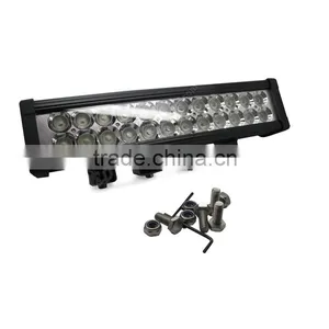 Sale! 14" 72W Offroad LED Work Light Bar Flood Beam SUV Driving Lamp Double Row thumbnail-5
