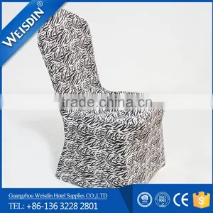 New Style Banquet Chair Cover White Cheap 100%polyester Banquet Chair Cover thumbnail-2