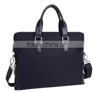 Hot Sale Fashion Men Briefcase Handbag Vintage High Quality Waterproof Single Shoulder Business Bag for Men thumbnail-5