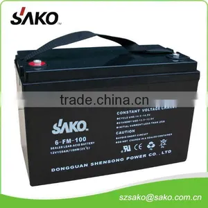 12V200AH VRLA Maintenance Free Solar Battery With 10 Years Life Design thumbnail-2