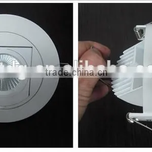 New Design 360 Degree Rotatable 5w 7w 12w Cob Led Light Downlight With 3year Warranty thumbnail-4