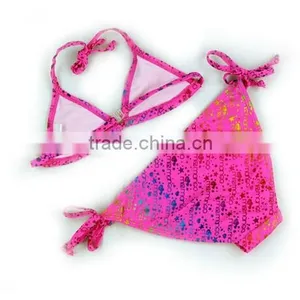 Kids Tanikin Bikini Top And Underwear Stripe Bathing Suit Beachwear thumbnail-3