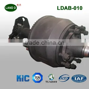 Trailer Axle German Axle 13T 16T With High Quality and Big Heavy From CHINA thumbnail-6