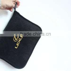 Customize Logo Zip up Polar Fleece Throw Blanket Easy to Carry thumbnail-3