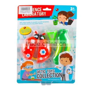 Outdoor Scientific Magnifing Glass Plastic Mini Kids Magnifier thumbnail-6
