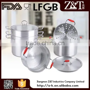 New Product 3 Layer Aluminium Pot Steamer Sets thumbnail-1