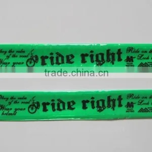 Promotion Snap Band Slap Wristband thumbnail-1